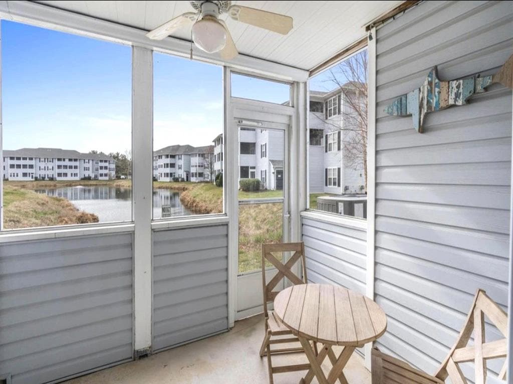 Porch off Living Area