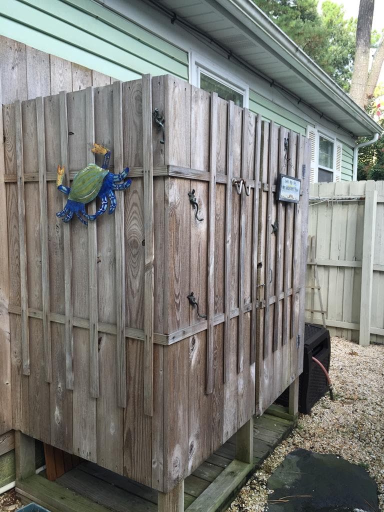 Outside Shower