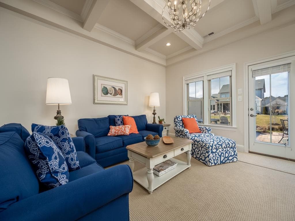 Living Room Open to Back Patio