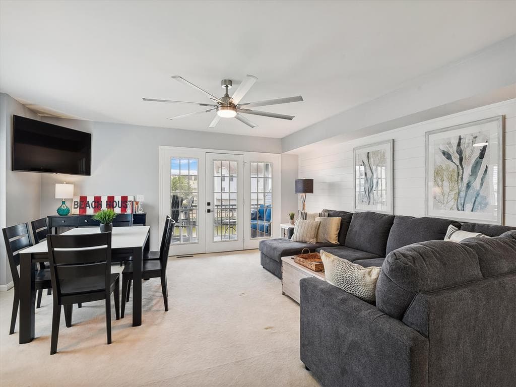 Main level Living Area