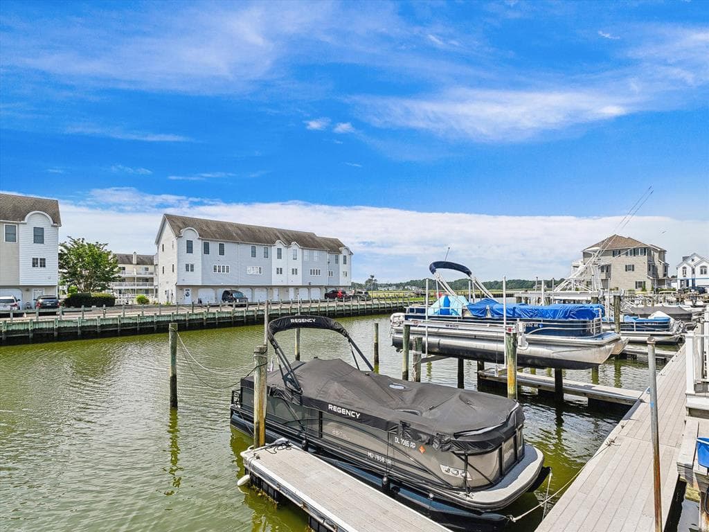 Marina - Boat slip included!