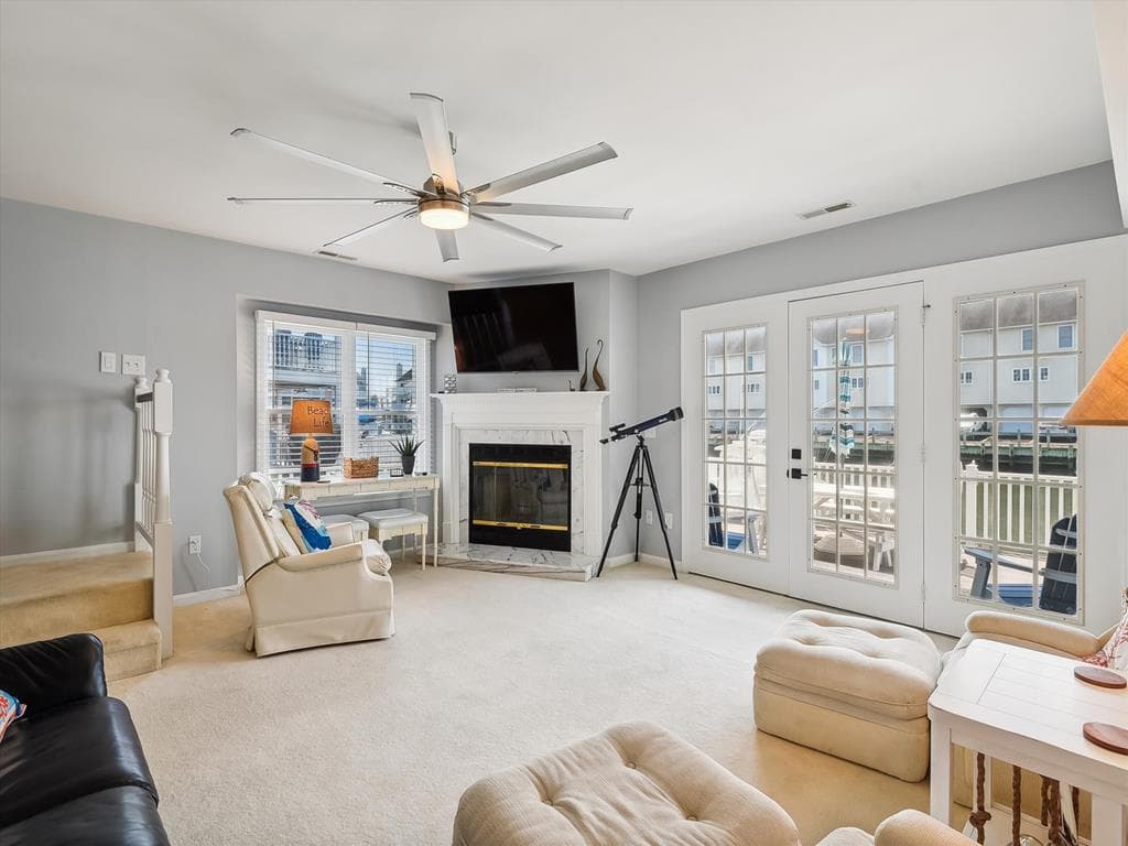 Lower Level Living Area