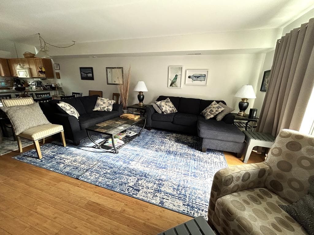 Stairway to Loft Area