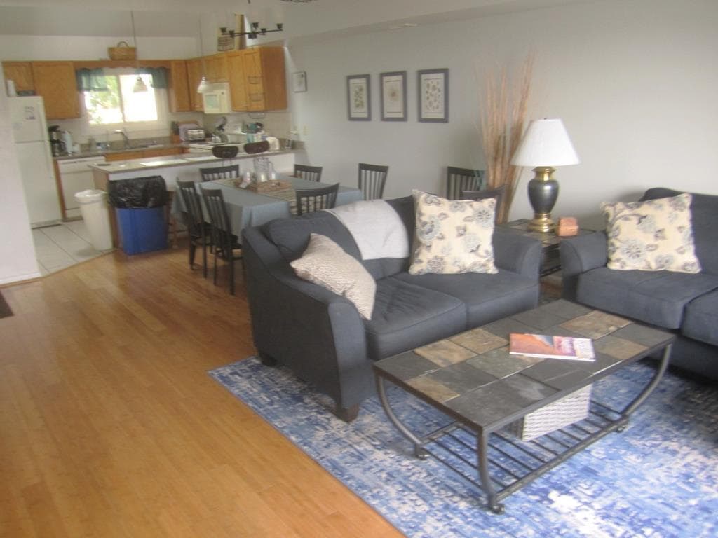 Deck off 3rd Level Loft