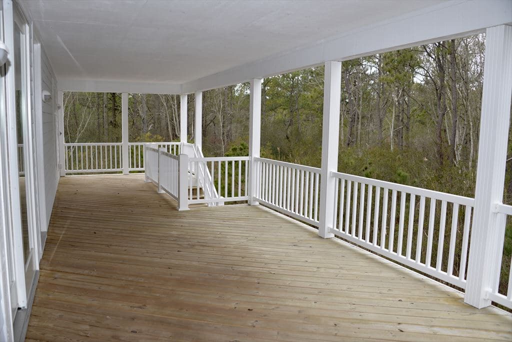1st level deck