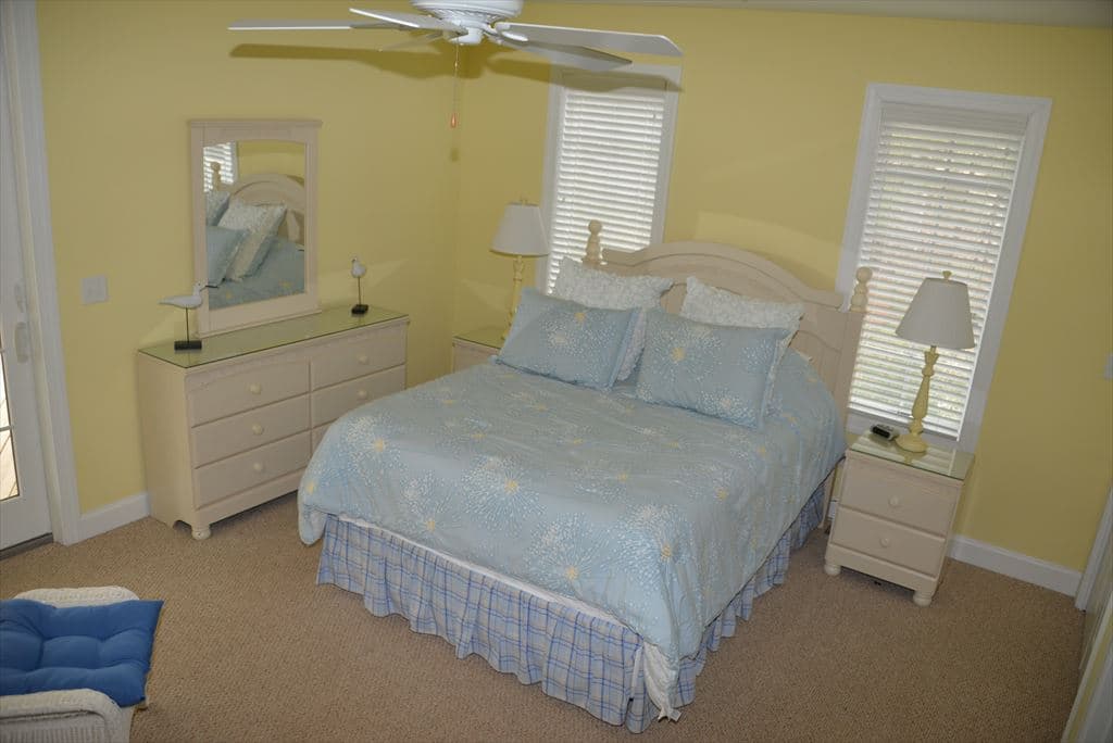 Bedroom 1 with private bath