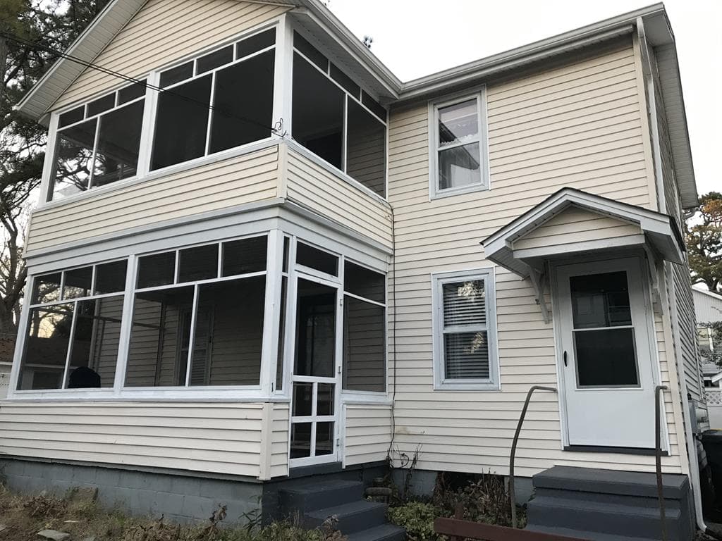 Upstairs Unit - Entrance on the Right