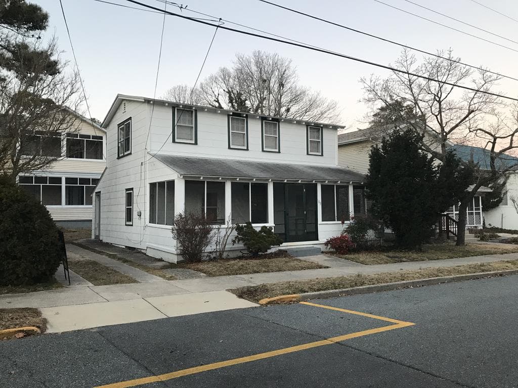Apartments are Behind the Mainhouse