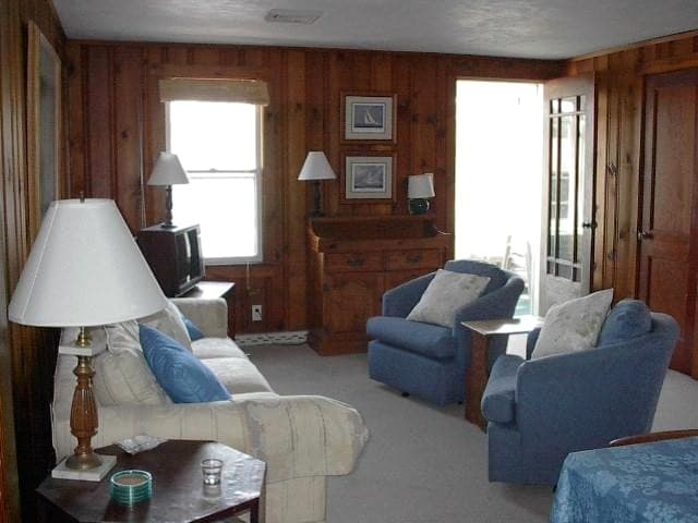 Living Room w/Entry Door