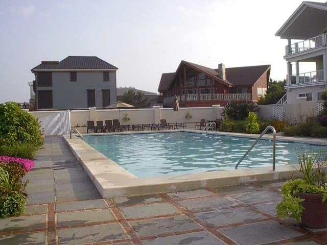One of the Ocean Front Pools