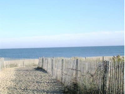 Beach Path from Street