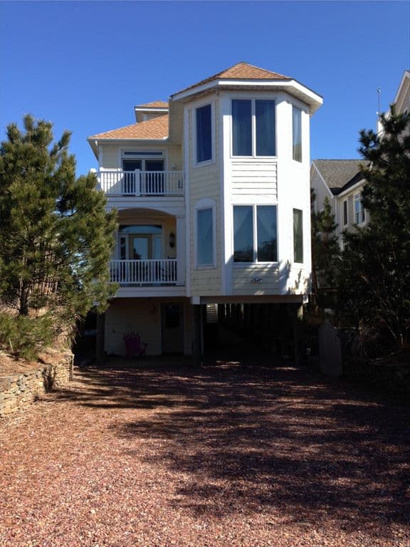 Street view of house